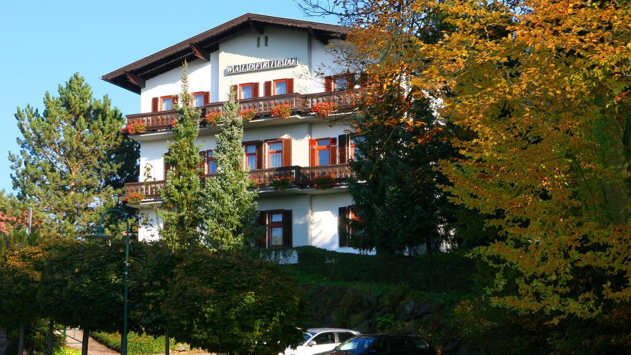 Pension Waldfriede Bad Tatzmannsdorf Buitenkant foto