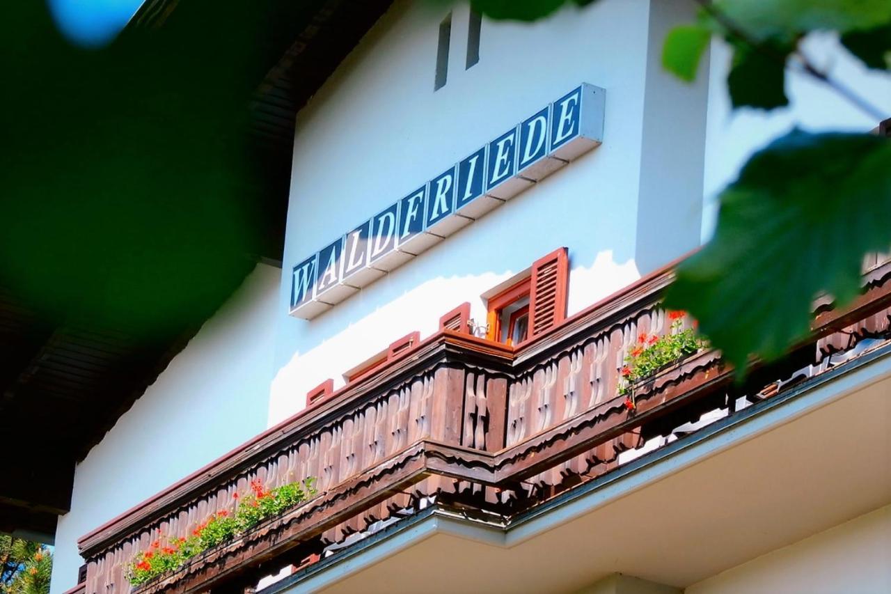 Pension Waldfriede Bad Tatzmannsdorf Buitenkant foto